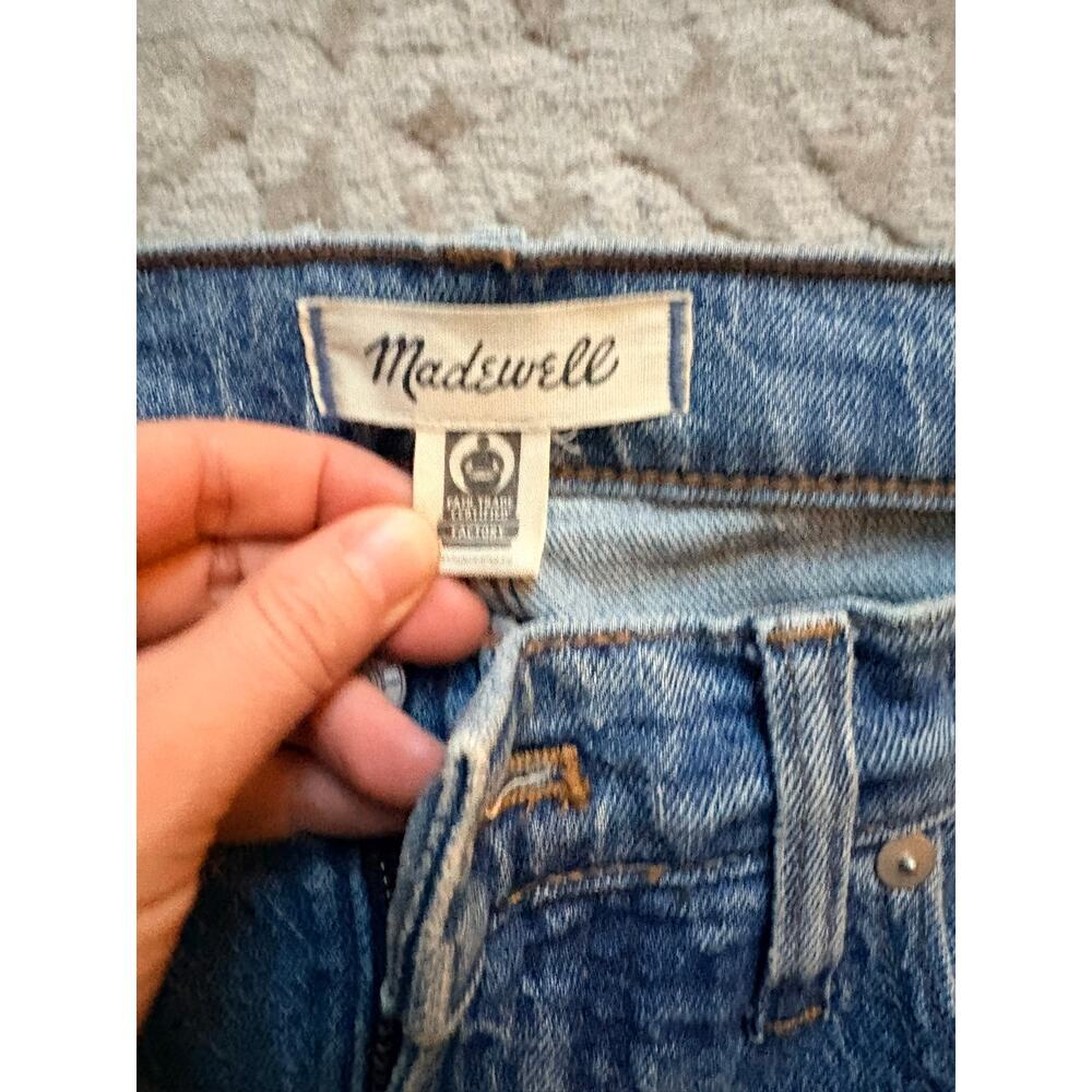 Madewell Perfect Vintage Jeans Women’s 27 High Rise Straight Medium Wash - Picture 4 of 4